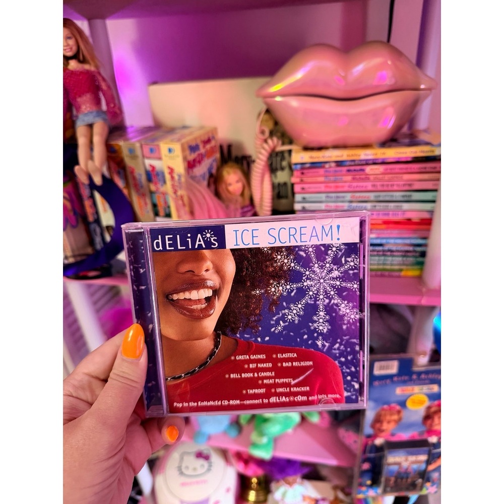Delia's Ice Scream CD